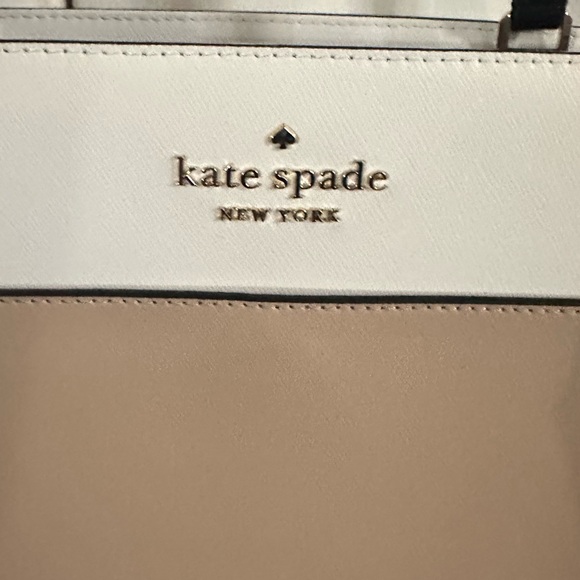 New Kate Spade Staci Leather Laptop Tote Large Shoulder Bag - Picture 4 of 14